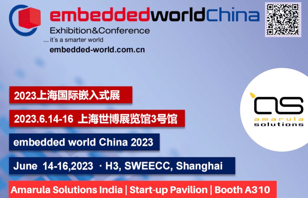 Embedded wold china 2023