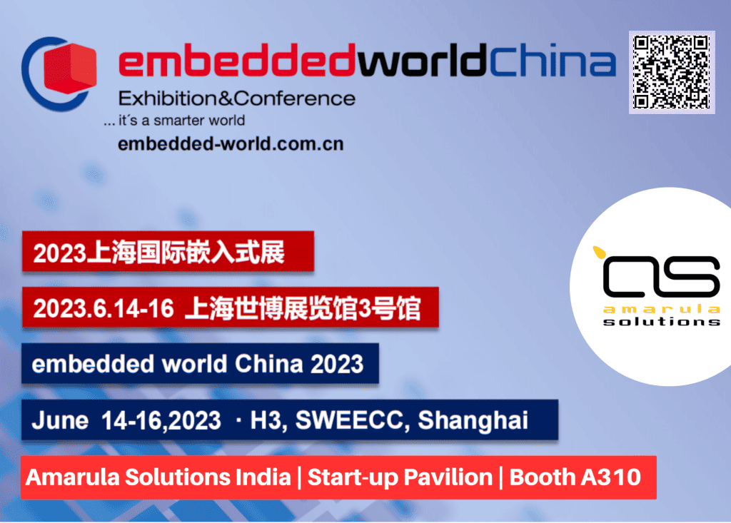 Embedded wold china 2023
