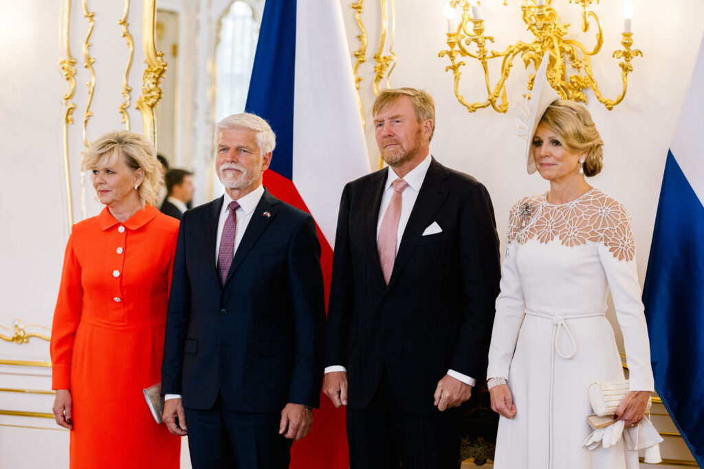 Amarula Solutions at the Dutch state visit to the Czech Republic