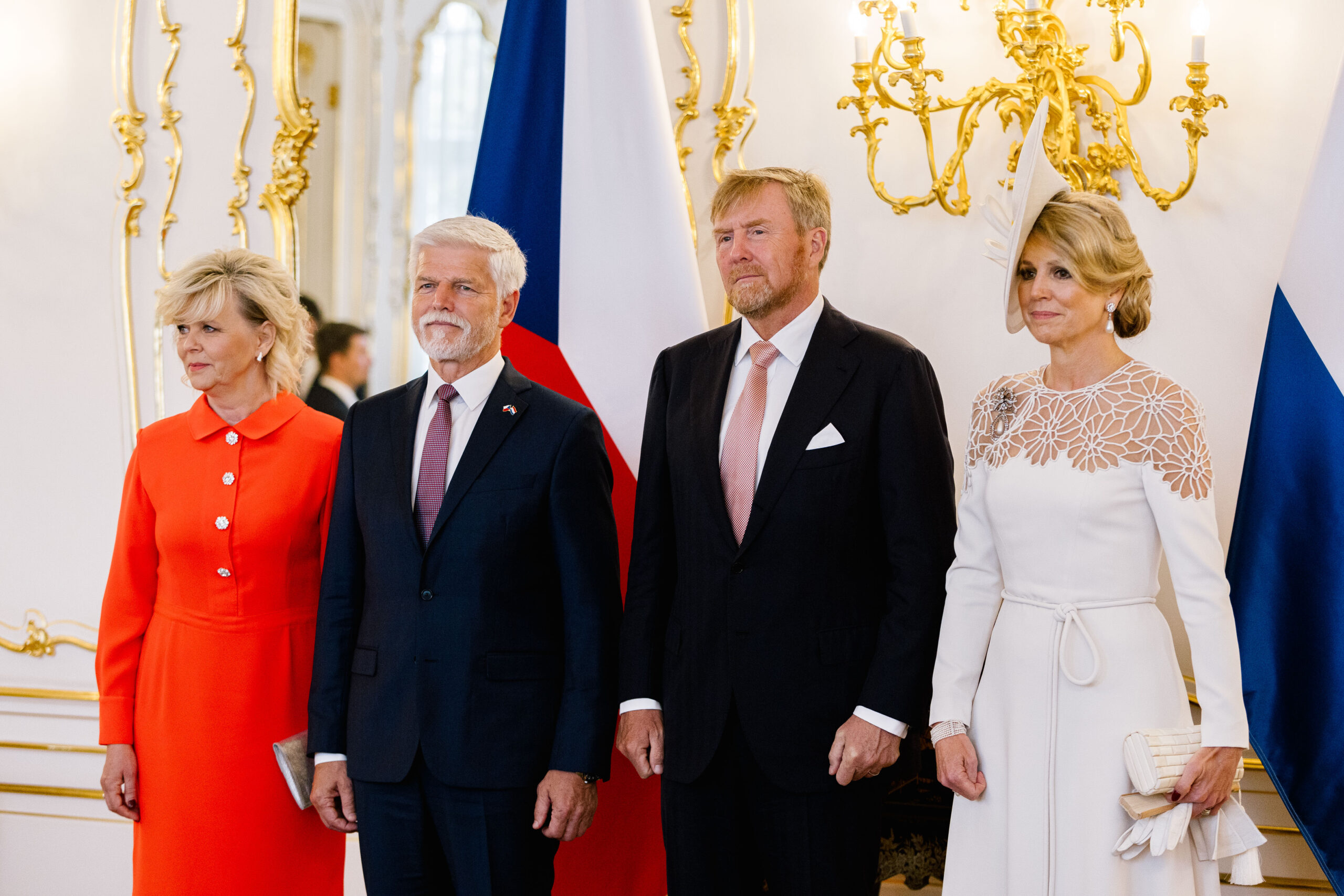 Amarula Solutions at the Dutch state visit to the Czech Republic